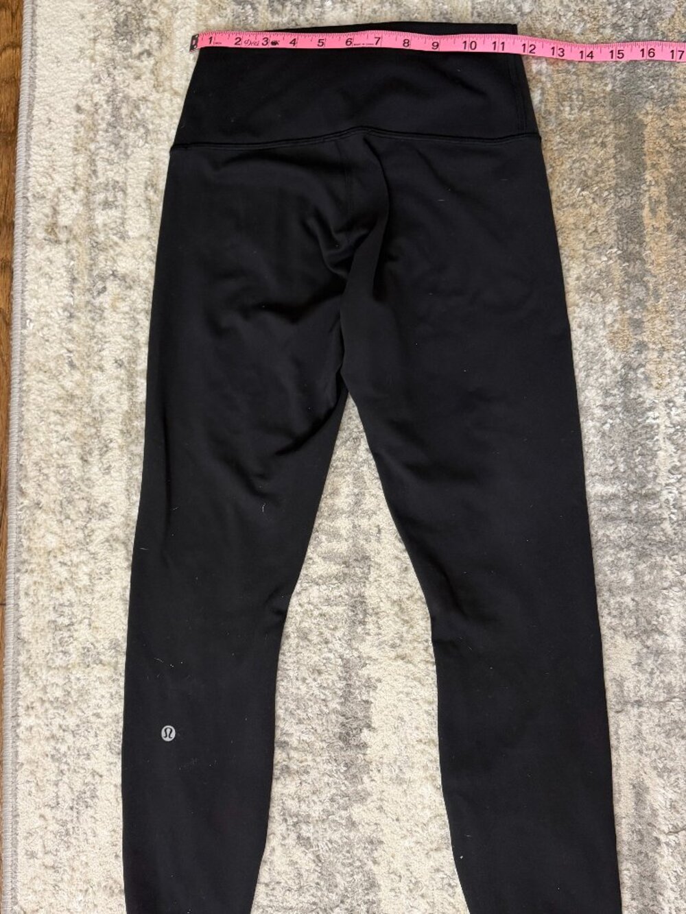Lululemon Wunder Under High Rise 25" Black Leggings